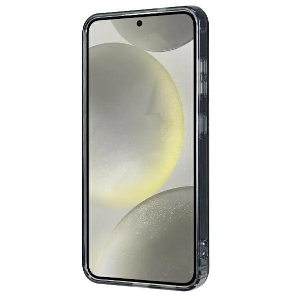 Audi IML Pattern MagSafe Case S24 S921 szary/gey hardcase